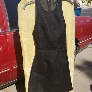 Short Black Dress, Lined